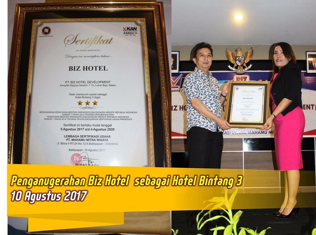 Biz Hotel Batam Ναγκόγια Εξωτερικό φωτογραφία